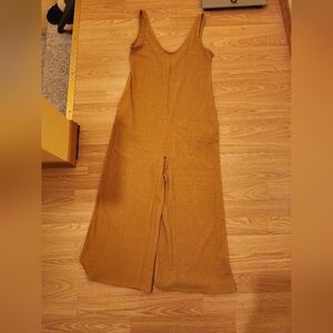 Rolla Coster medium burnt orange knit jumpsuit
